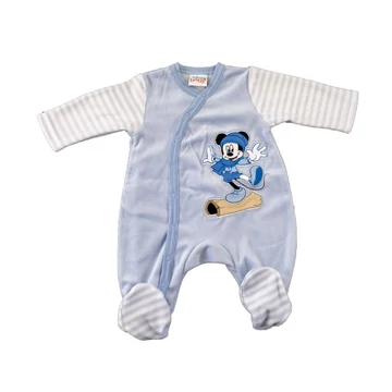 Disney Mickey hosszú ujjú plüss rugdalózó Disney Mickey hosszú ujjú plüss rugdalózó