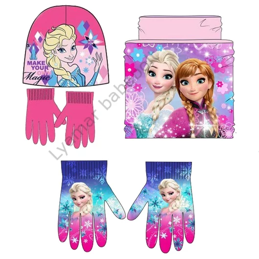 gyerek-sapka-sal-kesztyu-szett-jegvarazs-disney-frozen