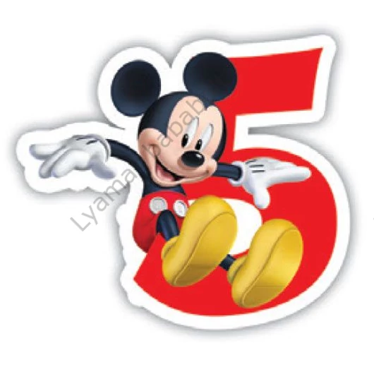tortagyertya-szamgyertya-disney-mickey-5-eves