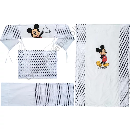 baba-agynemu-szett-disney-mickey-takaro-parna-baldachin-racsvedo-4-resz