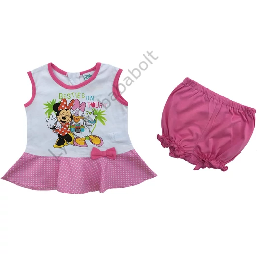 baba-tunika-short-rovidnadrag-szett-disney-minnie