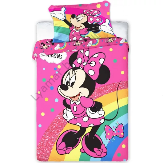 gyerek-agynemu-huzat-disney-minnie-ovis
