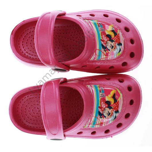 gyerek-papucs-clog-disney-minnie