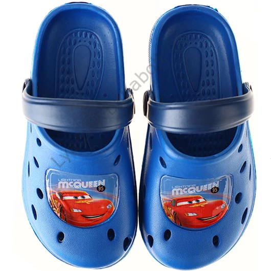 gyerek-papucs-clog-verdak-disney-cars