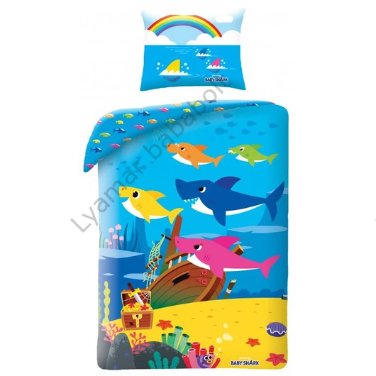 baby-shark-gyerek-agynemuhuzat-140x200cm