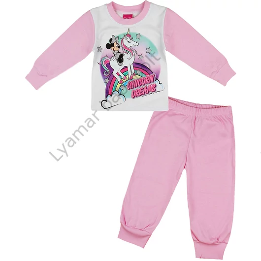 minnie-egeres-gyerek-pizsama-pamut