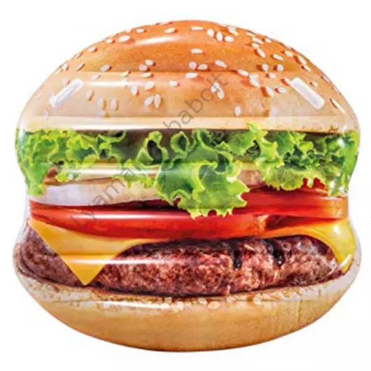 intex-hamburger-felfujhato-gumimatrac