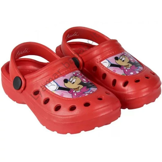 gyerek-papucs-clog-disney-minnie