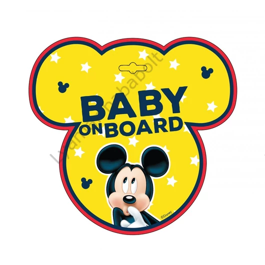 baby-on-board-tabla-mickey