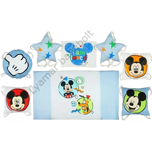 baba-agynemu-szett-disney-mickey-takaro-parna-baldachin-racsvedo-3-resz