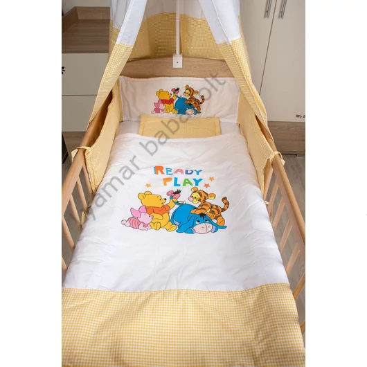 baba-agynemu-szett-disney-micimacko-takaro-parna-baldachin-racsvedo-4-resz