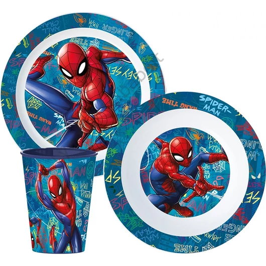 gyerek-etkeszlet-muanyag-spiderman-pokember-mikro