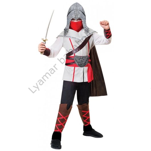 gyerek-jelmez-assassin-ninja