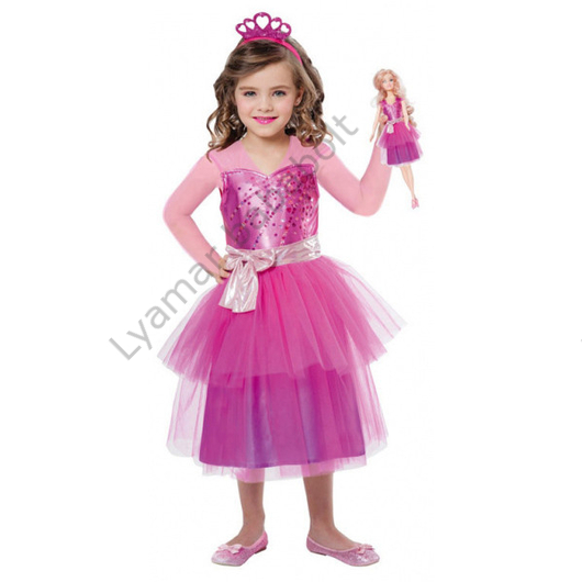 gyerek-barbie-hercegnő-jelmez