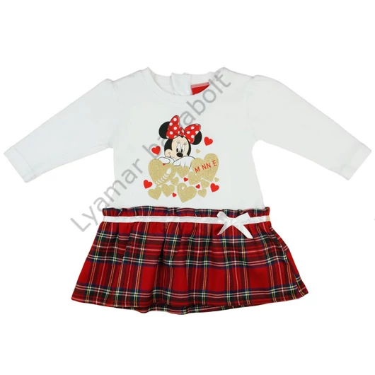 gyerek-alkalmi-ruha-disney-minnie-kockas