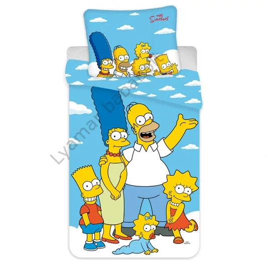 gyerek-agynemu-huzat-simpson-csalad-2