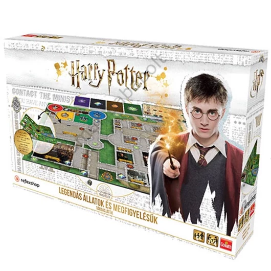 harry-potter-tarsasjatek-legendas-allatok-es-megfigyelesuk