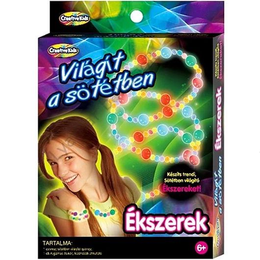 sotetben-vilagito-ekszerkeszito-szett