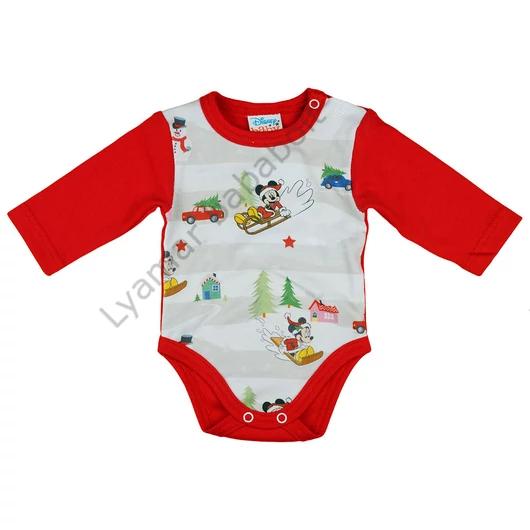 disney-mickey-minnie-karacsonyi-body-piros