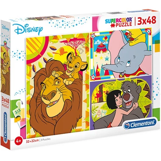 disney-mesek-3X48dbos-puzzle-szett