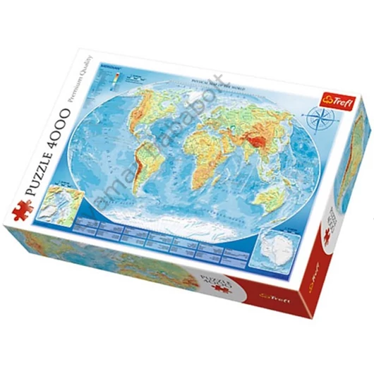 nagy-foldrajzi-vilagterkep-4000-db-os-puzzle-trefl