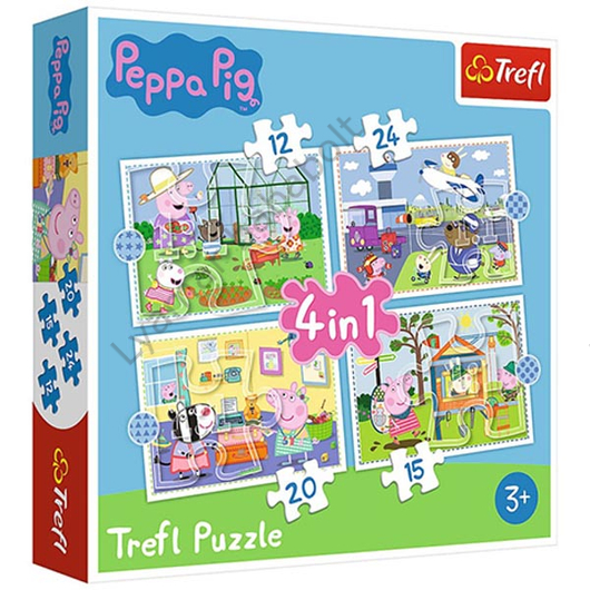 peppa-malac-puzzle-szett-4in1-trefl-nyaralas