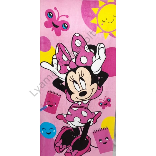 furdolepedo-strand-torolkozo-disney-minnie