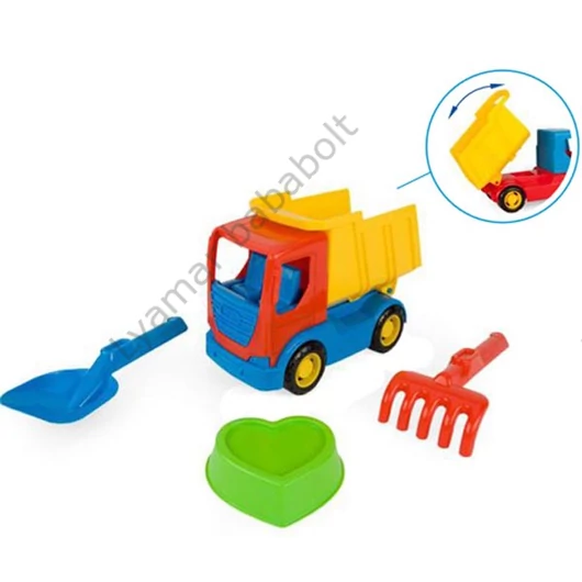 tech-truck-domper-homokozo-szett
