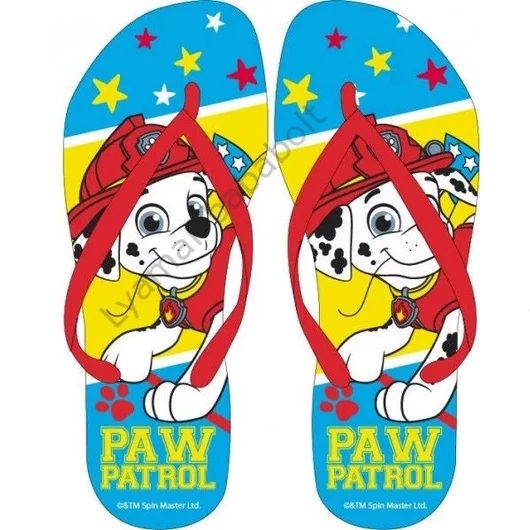 gyerek-papucs-flip-flop-mancs-orjarat-paw-patrol
