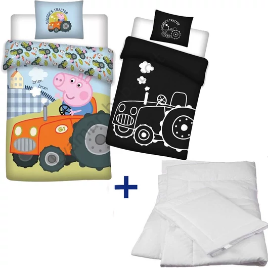 peppa-malac-ovis-agynemu-huzat-garnitura-szett
