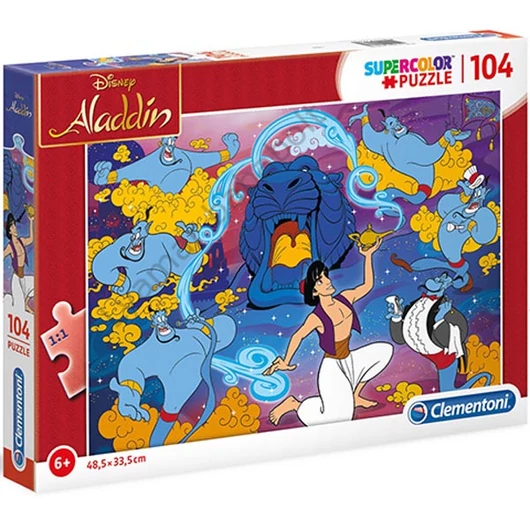 disney-aladdin-104dbos-supercolor-puzzle-clementoni