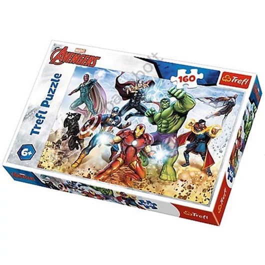 marvel-bosszuallok-avengers-keszen-a-vilag-megmentesere-puzzle-160-dbos-trefl