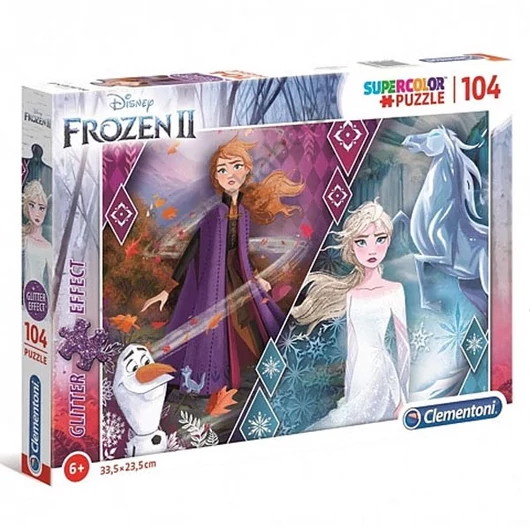 jegvarazs2-104dbos-puzzle-clementoni-anna-es-elza-glitteres
