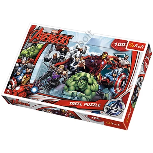 marvel-bosszuallok-avengers-tamadas-puzzle-100-dbos-trefl