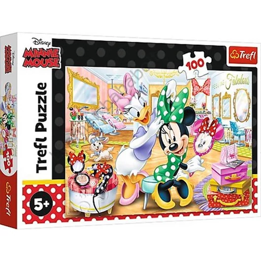 disney-minnie-eger-daisy-a-szalonban-puzzle-100dbos-trefl