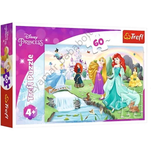 disney-hercegnok-talalkozas-a-hercegnokkel-puzzle-60-db-os-trefl