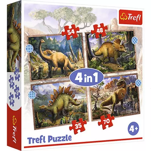 dinos-erdekes-dinok-puzzle-4-az-1-ben-trefl