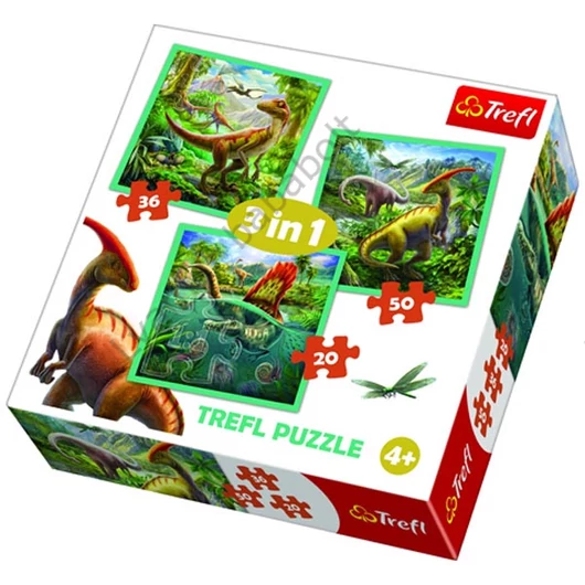 dinos-dinoszaurusz-dinok-puzzle-3-az-1-ben-trefl
