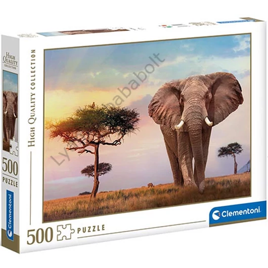 elefantos-puzzle-afrikai-elefantok-1000dbos-trefl