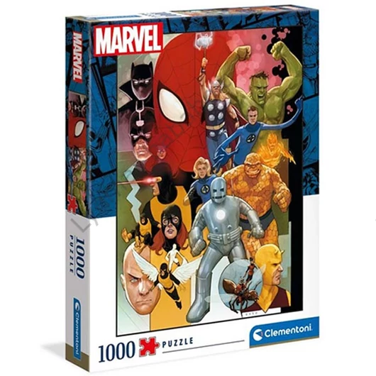 bosszuallok-marvel-szuperhosok-80-as-evek-hqc-1000db-os-premium-puzzle-clementoni