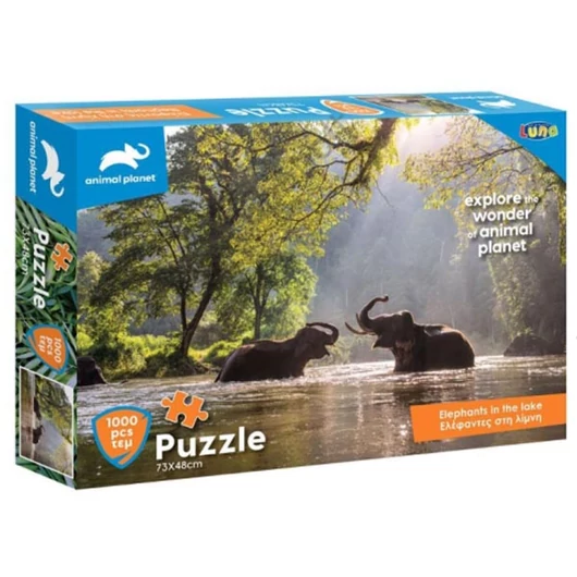 elefant-elefantok-a-toban-1000db-os-puzzle-animal-planet
