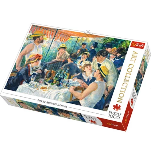 pierre-auguste-renoir-az-evezosok-reggelije-puzzle-1000 db-os-trefl