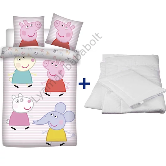 peppa-malac-ovis-agynemu-huzat-garnitura-szett