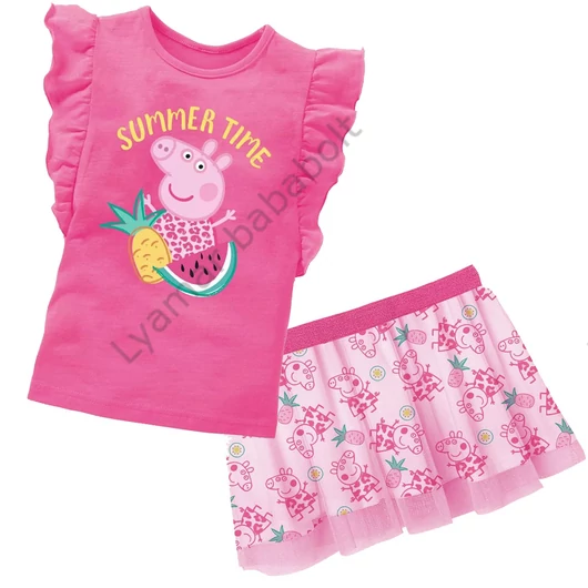 peppa-malac-szoknyas-gyerek-nyari-egyuttes-szett