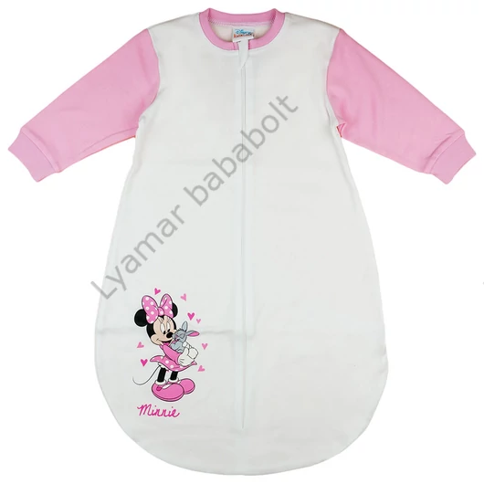 disney-minnie-pamut-hosszu-ujju-baba-halozsak