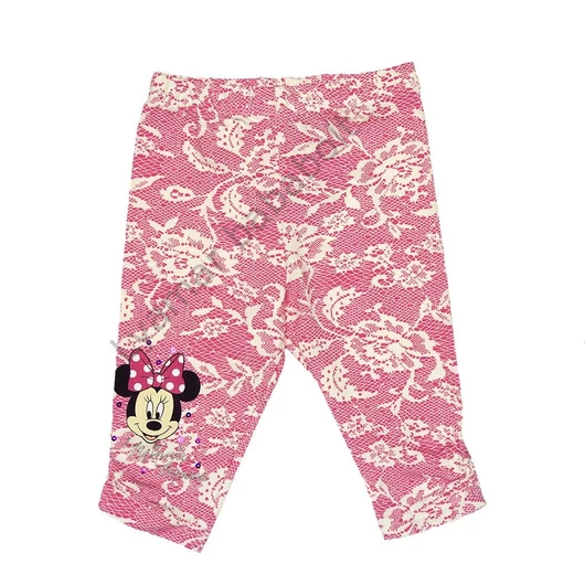 disney-minnie-gyerek-haromnegyedes-kislany-leggings