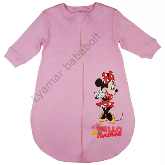 disney-minnie-pamut-hosszu-ujju-baba-halozsak