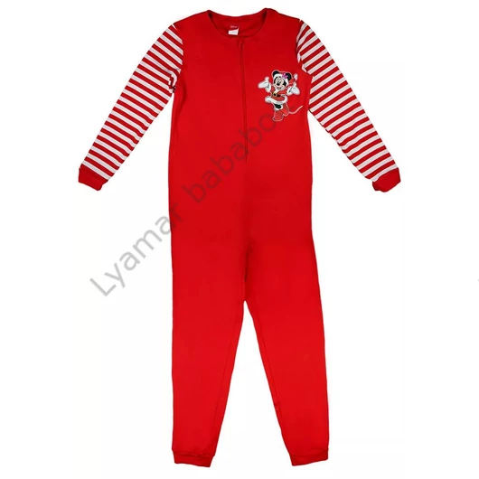 disney-minnie-gyerek-pamut-pizsama-overal