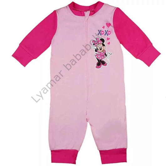disney-minnie-gyerek-pamut-pizsama-overal