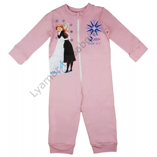 disney-jegvarazs-frozen-gyerek-pamut-pizsama-overal